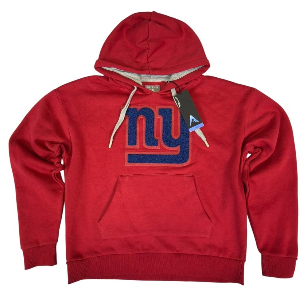 Women’s Antigua New York Giants Hoodie Red Size L NWT